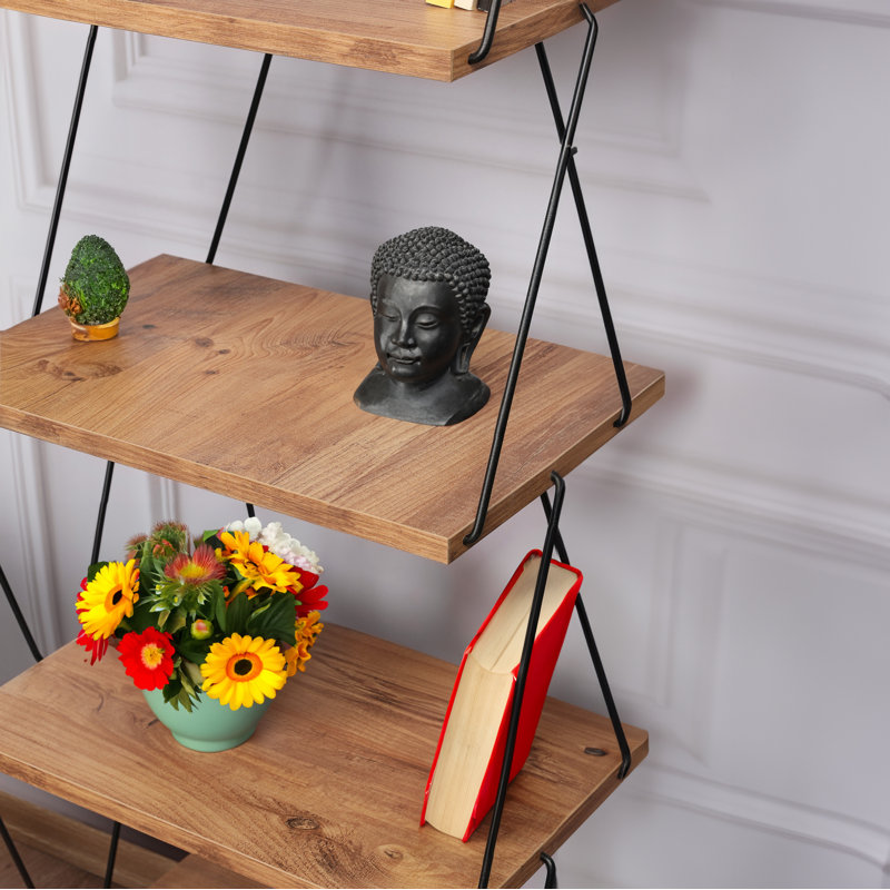 Pine Bookshelf, Pin