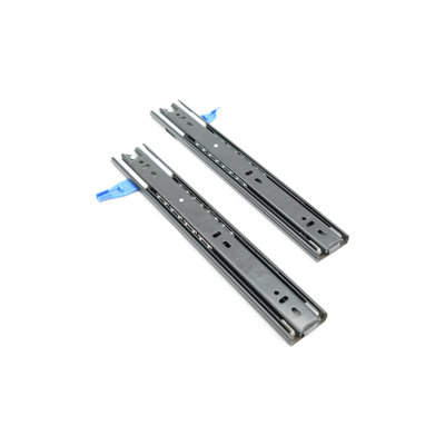 bingltd - Glissières de tiroir à montage latéral pleine extension à 3 sections avec quincaillerie 18 pouces, capacité de 150 lb (10 paires)