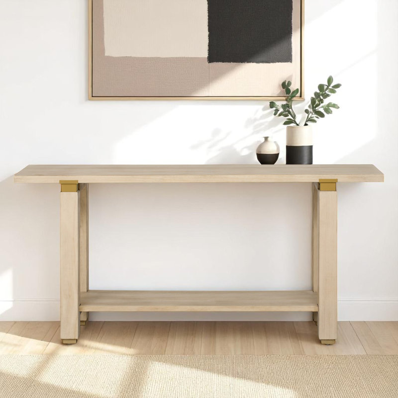 Console 63,02 ", Naturel