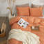 Ensemble de housse de couette 100% coton VCLIFE-433256810-433256809
