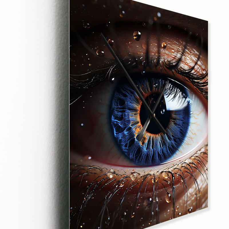 Demetru - Surrealism Very Large Wall Clocks, Large