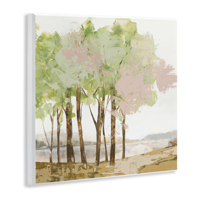 Plaque murale «Spring Awakening Forest» par Ian C.