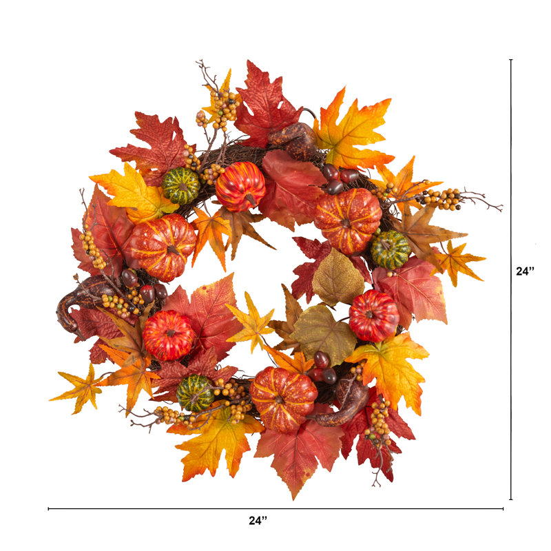Faux 24'' Wreath