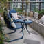 Culpeper 2 - Person Patio Dining Set with Round Table-1841988066