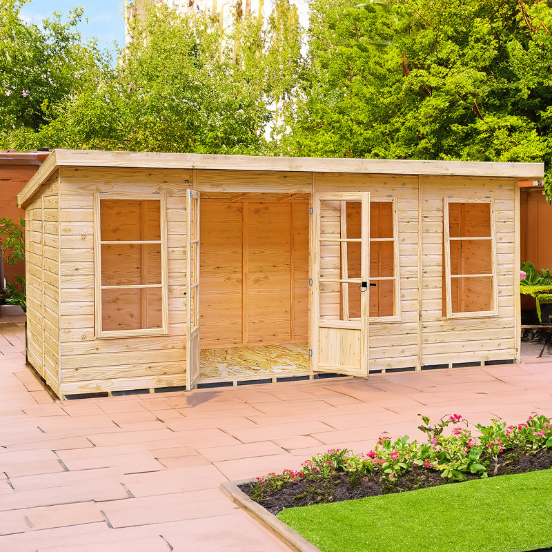 Dahlia 16 x 6 Ft. Summer House
