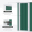 4.7ft. W x 2.8ft. D Flat Garden Shed-2045643912