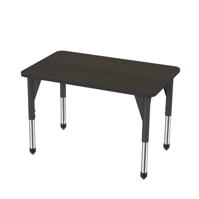 Premier Series Adjustable Height Rectangular Activity Table