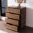 21.65" Four-drawer Storage Cabinet & Decorative Cabinet, Suitable For Multiple Scenarios