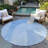 Naadiya Washable Geometric Indoor / Outdoor Rug-1284610112