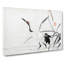 Japanese Crane by Mochizuki Gyokusen - Wrapped Canvas-55313075