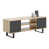 Oak Wood/Black