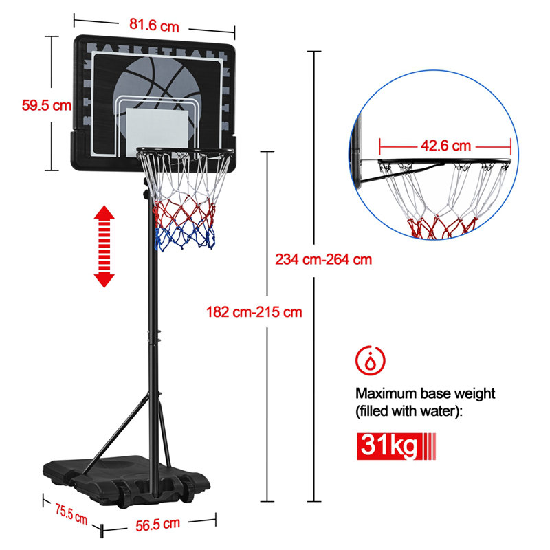 Yaheetech Outdoor Kids Game