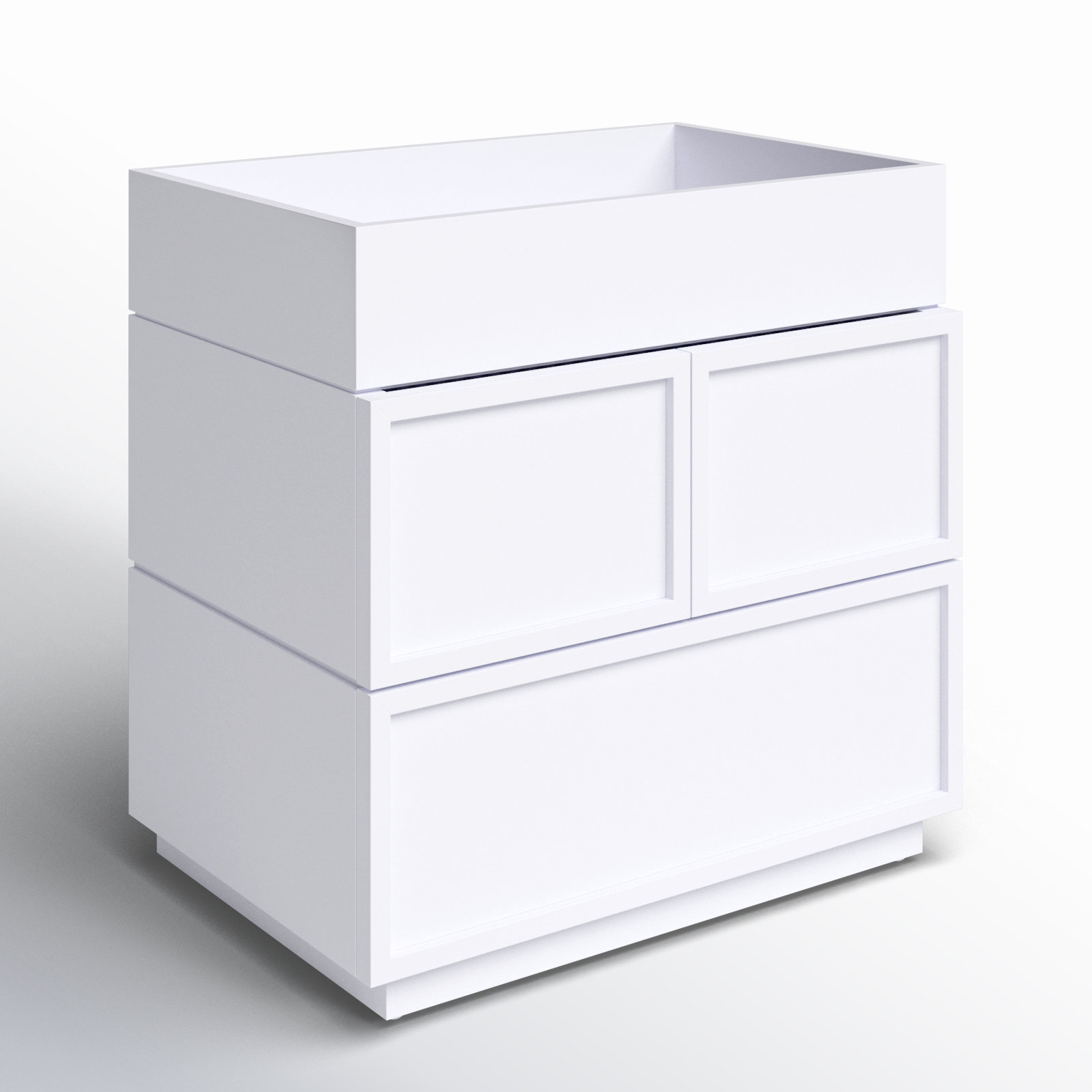 Odyssey Nightstand, White