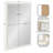 Bedell Ornate Rectangle Framed Wall Mirror-487915155-487915164