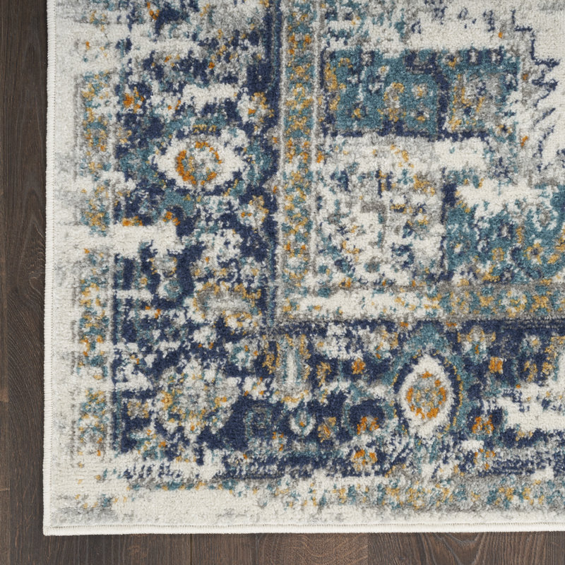 Merriah Oriental Indoor Rug, Rectangle 5'3" x 7'3"