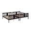 Full Over Full Bunk Bed With Ladder-1271067600