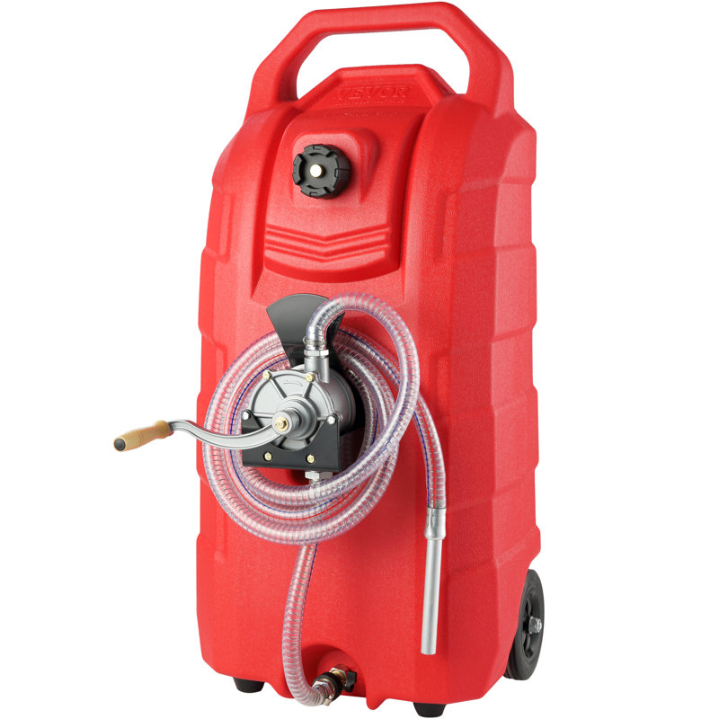 Réservoir de carburant portatif à réservoir de gaz de 16 gallons, 7,8 L / min VEVOR
