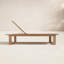 Chaise longue inclinable 40 po
