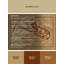 Tapis oriental moelleux et moelleux à motif de saxophone classique brun et beige-1921389997