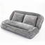 Lit double pour chien avec canapé réglable-609055078