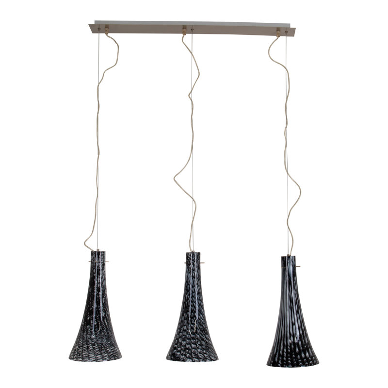 Dickie 3 - Light Kitchen Island Pendant