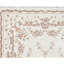 Tapis beige noué à la main de haute qualité