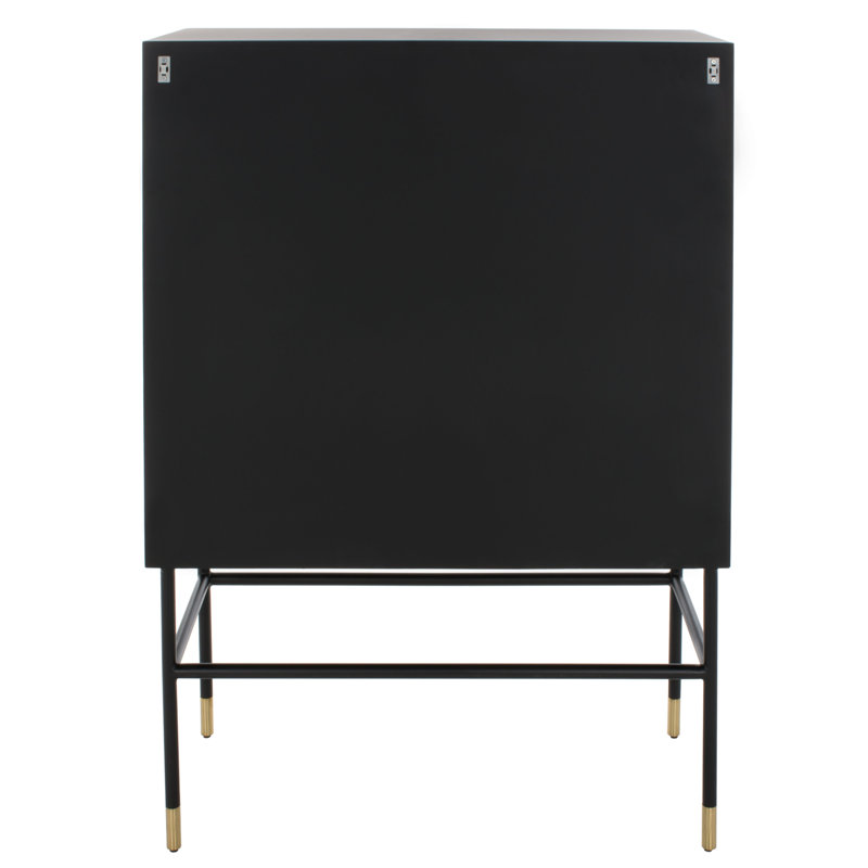 Solid Wood Bar Cabinet