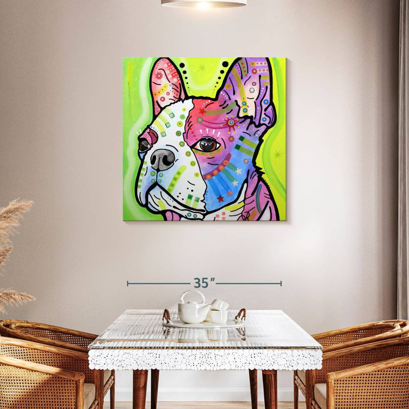 Crowle Dog Pride, 36" H x 36" W