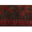 Teimani  Grey Rug 3'8" x 5'11"