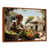 Brown Floater Framed selected