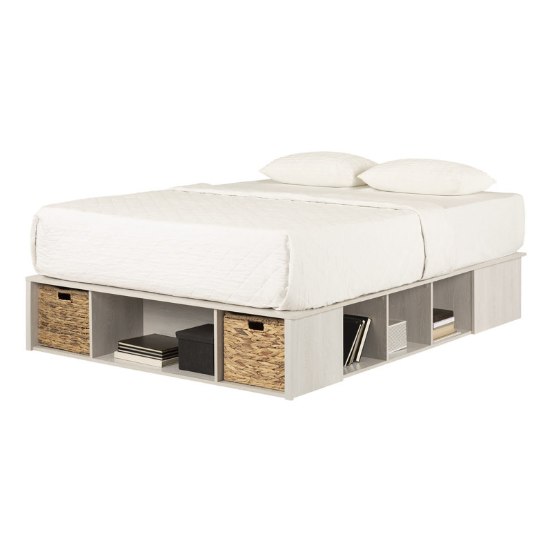South Shore Prairie Storage Bed With Baskets & Reviews | Wayfair