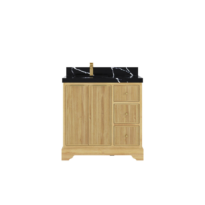 Ensemble de meuble-lavabo simple l 36 po