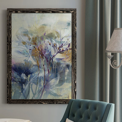 " MEADOW SAFFRON II " Painting Print