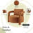 Doiron Faux Shearling Accent Arm Chair-1649929519