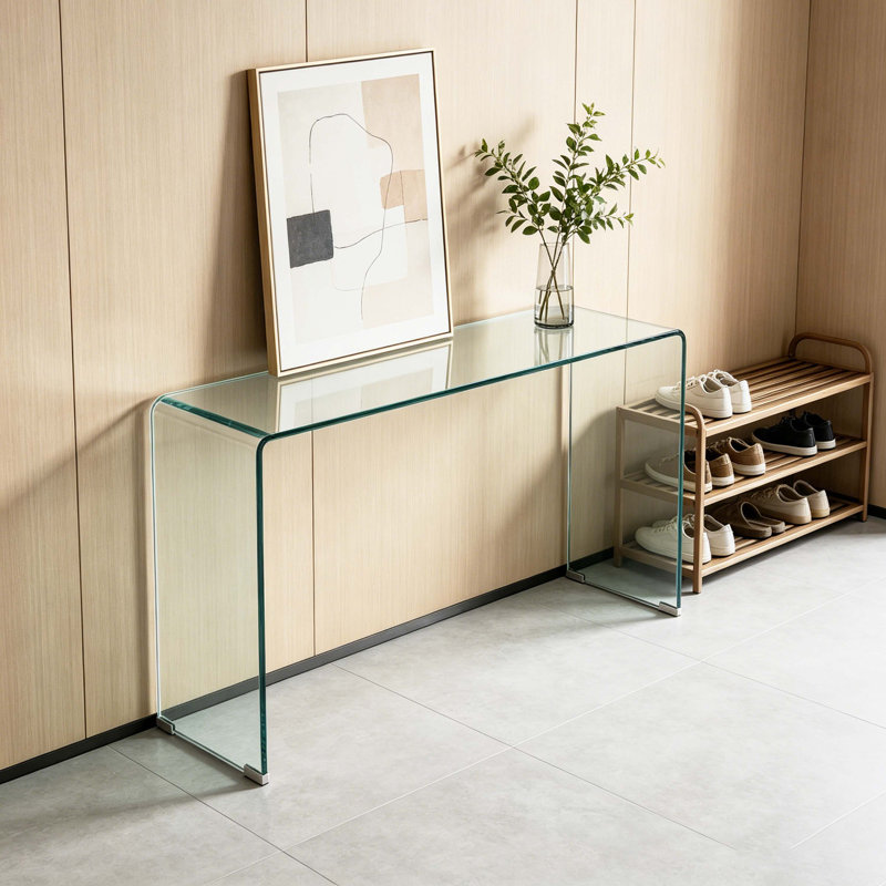 Console Minimalist All Glass