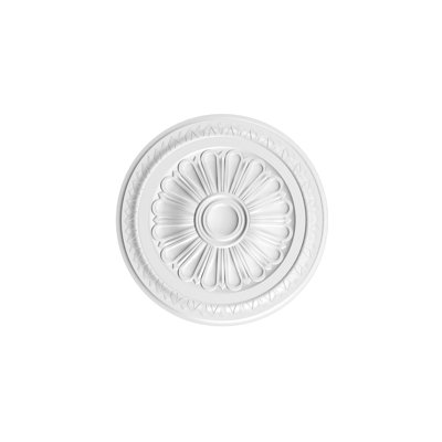 13" Diameter High Density Polyurethane Ceiling Medallion