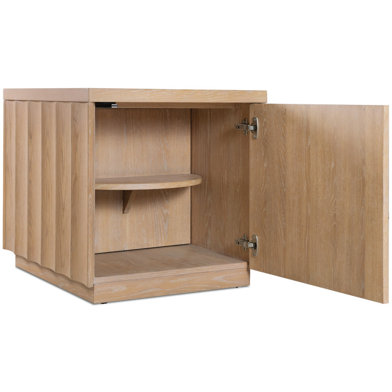 Commerce And Market End Table
