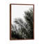 Palm Leaves III by Mareike Böhmer - Floater Frame Print on Canvas-958468338-958468342