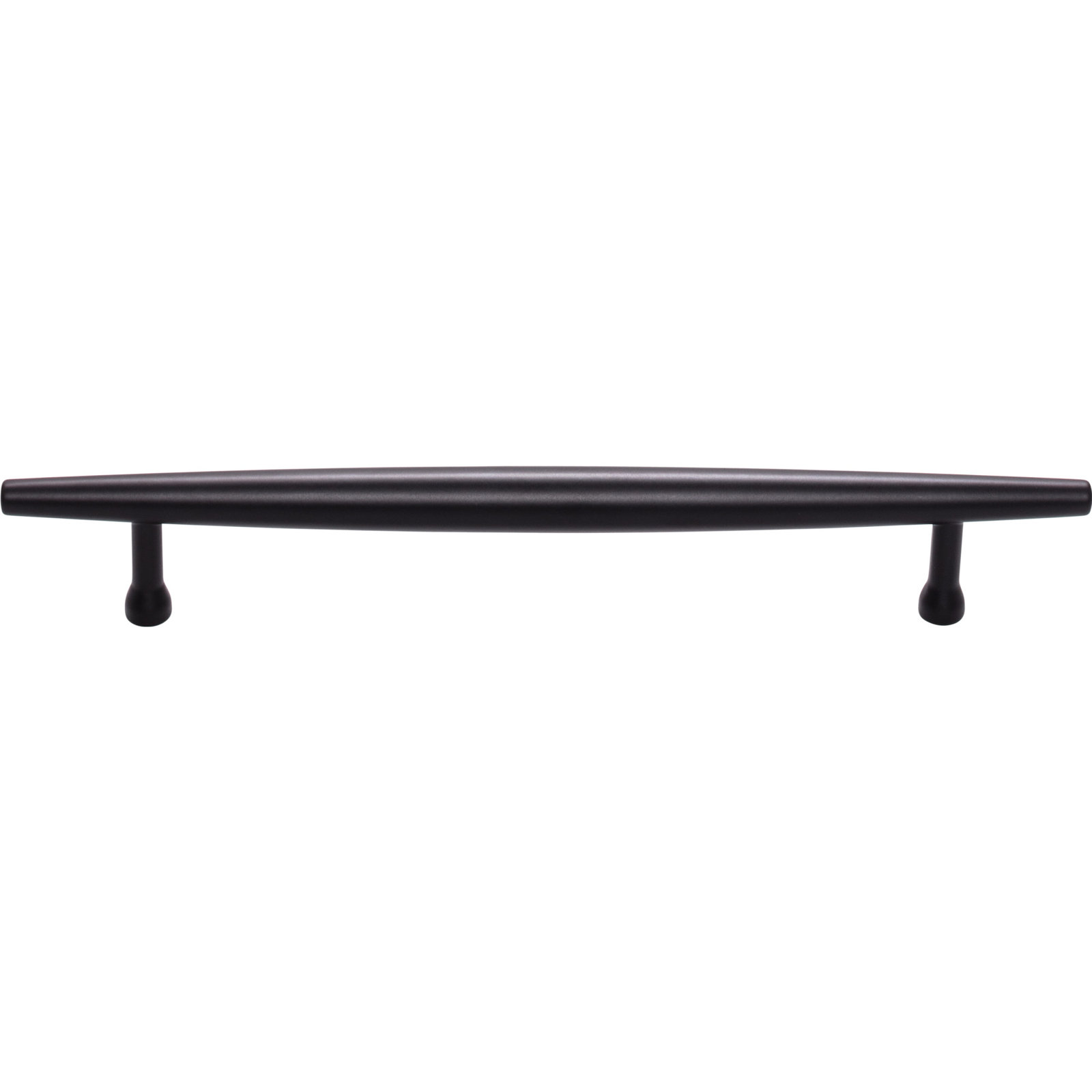 Allendale Bar Cabinet Pull, Flat Black, 6 5/16" Center to Center