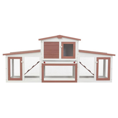 Ludgershall Weather Resistant Rabbit Hutch