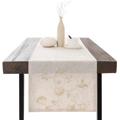Kylah Floral Table Runner