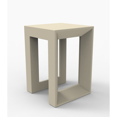 Frame Resin Accent Stool