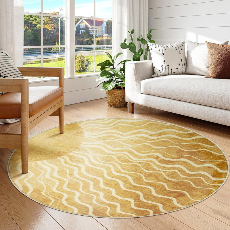 Tapis rond Sun Sun