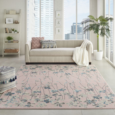 Floral Indoor Rug