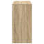 Writing Desk Engineered Wood Medium-500316434