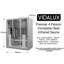 Metro Lane Indoor FAR Infrared Sauna with Remote Control in Hemlock