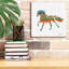  «Southwestern Vibes 4» par Farida Zaman, art mural sur toile, 12 po x 12 po-597224406
