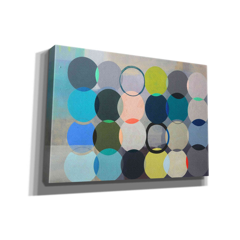 «All of Space Is Completely Silent» par Naomi Taitz Duffy, estampe numérique sur toile, H 18 po x l 26 po x P 0,75 po