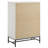 Campana 4-drawer Bedroom Chest White