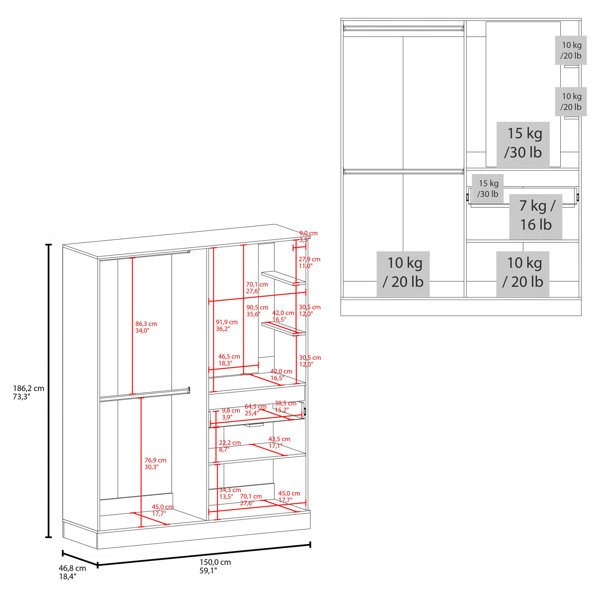 Dimensions du produit